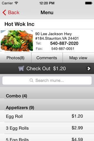 Hot Wok screenshot 3