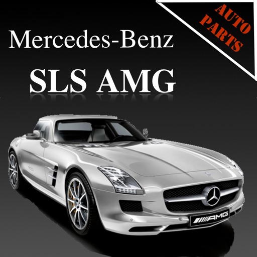 Autoparts Mercedes-Benz SLS AMG icon