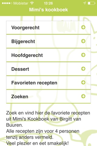 Mimi's Kookboek screenshot 3