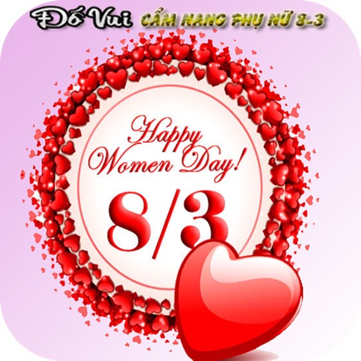 Cam Nang Quoc Te Phu Nu Ngay 8 Thang 3 - Happy International Women's Day! iOS App
