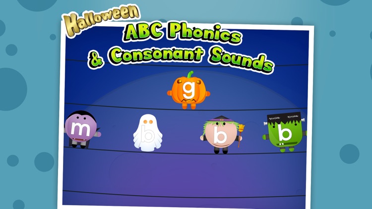 Phonics Pumpkin - Learning app for Kids in Preschool, Kindergarten & First Grade screenshot-0