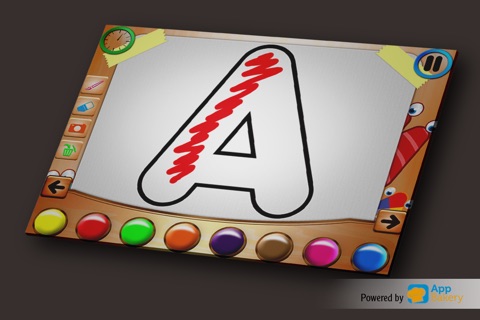 Creative Kids Academy - ABC alphabet & numbers games pre-k kids screenshot 3