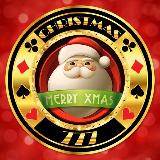 Merry Christmas Slots Icon
