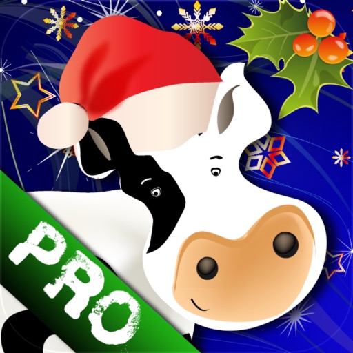 Christmas Carols-Farm Karaoke PRO iOS App