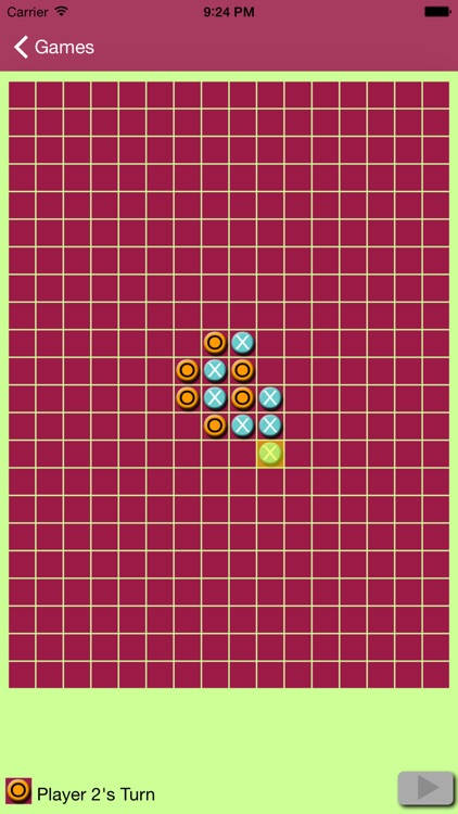 Beyond Tic Tac Toe - Get Five-in-a-row with Friends, solve Gomoku puzzles, or beat the computer Free