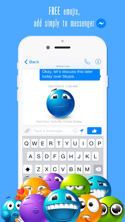 emoji for Messenger
