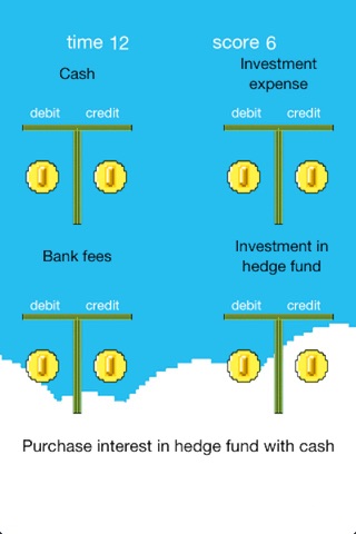 Accounting - Debits & Credits screenshot 4