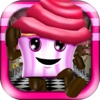 3D Cupcake Girly Girl Bakery Run Game FREE