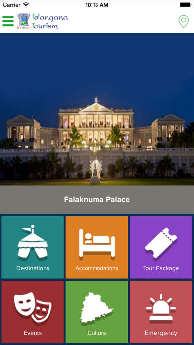 How to cancel & delete Telangana Tourism from iphone & ipad 2