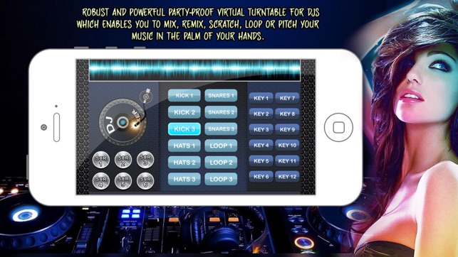 DJ Mixer : DJ Maker,Mixing DJ Sounds and Party Maker Musics,(圖2)-速報App