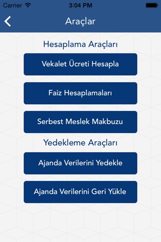 Edirne Barosu screenshot 4