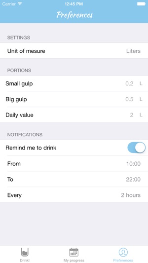 Drink Meter - Measure your Daily Drink right from your Apple(圖3)-速報App