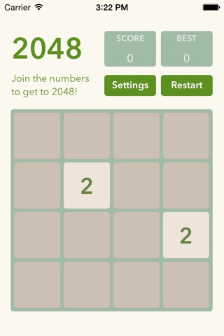 2048 Game IQ screenshot 2