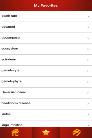 Biology Glossary screenshot 4