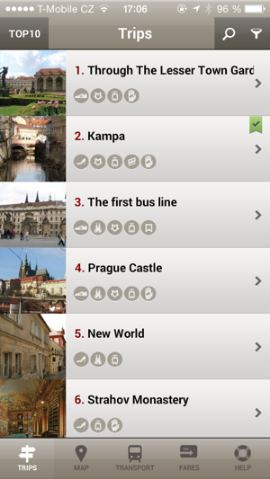 Prague Trips by Public Transport - Free Edition(圖3)-速報App