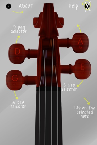 Violin Tune Info Free screenshot 3