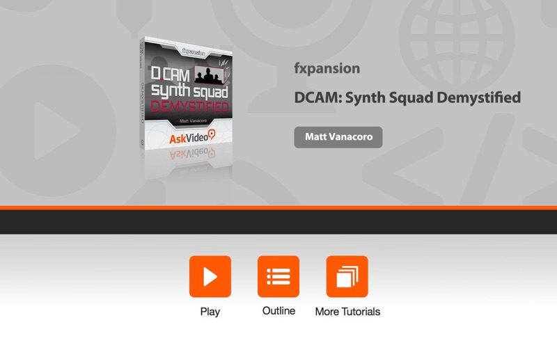 AV for DCAM Synth Squad Demystified thumbnail 1