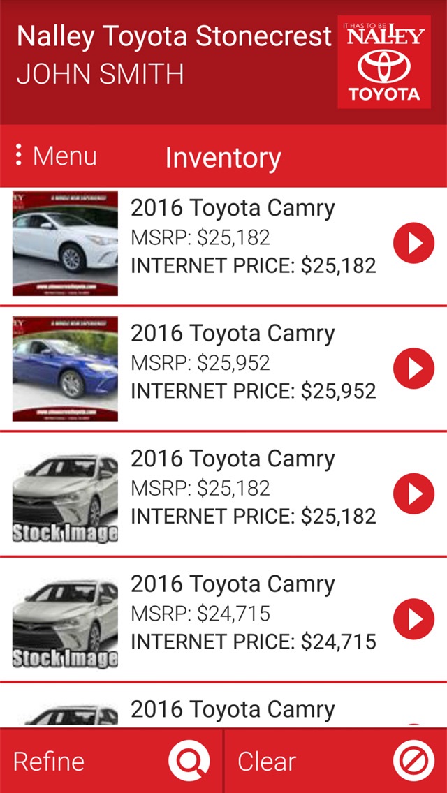 How to cancel & delete Nalley Toyota Stonecrest from iphone & ipad 3