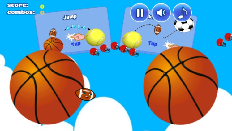 Footie the Football Ball Jumping Adventure- Fun Free Game for Everyone