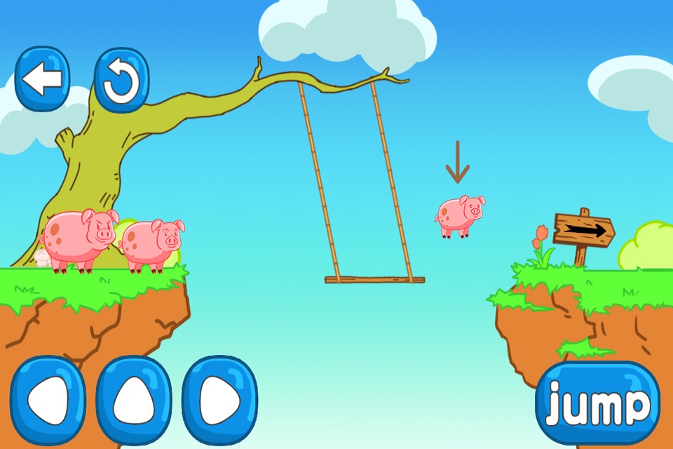 3 Little Pigs way sweet home - free logical thinking games screenshot 3
