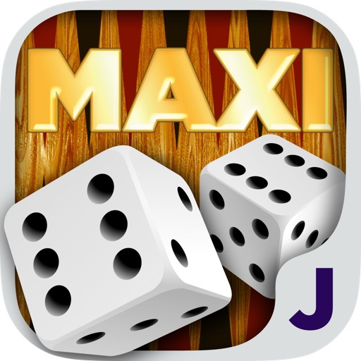 Maxi Backgammon icon
