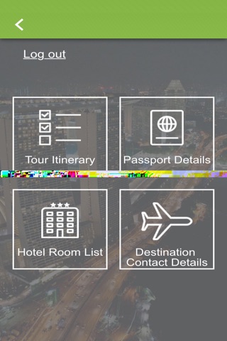 Group Travel App screenshot 3