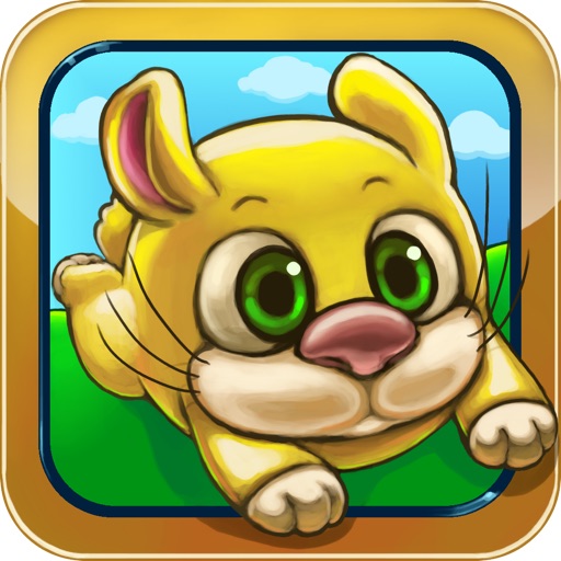 Bouncy Farm Animals Free – Help Your Cow, Piggy And Bunny To Dodge And Escape From The Pitchfork icon