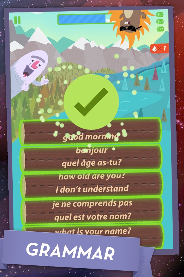 Learn French by MindSnacks screenshot 4