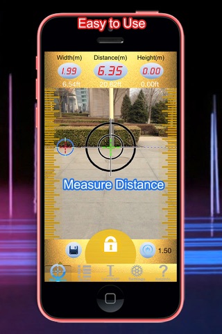 Laser Pointer & Measure - Distance, Height, Width Measurement screenshot 3