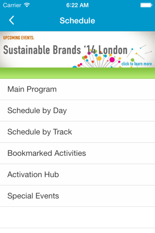 Sustainable Brands 2014 London screenshot 4