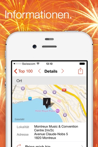 Swiss Events – the official event calendar from MySwitzerland.com screenshot 3