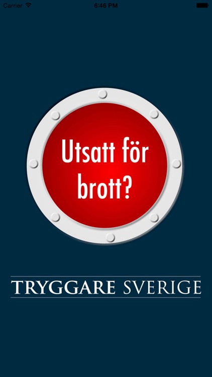 Brottsofferappen från Tryggare Sverige