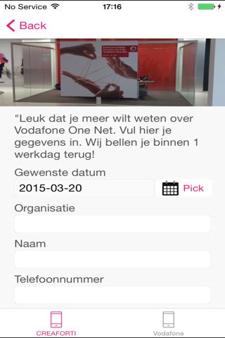 Vodafone One Net screenshot 3