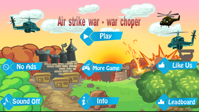 Screenshot #1 pour La guerre de grève de l'air - chopper guerre