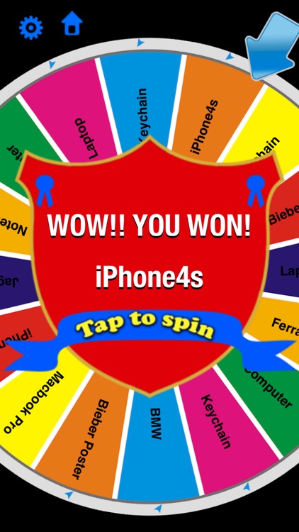 Prize Wheel - Spin to win