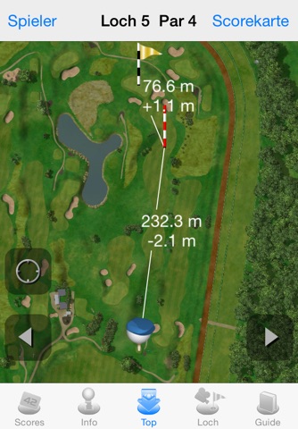 Golfanlage Rennbahn Frankfurt Niederrad screenshot 2