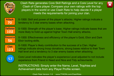 Clash Rate screenshot 2