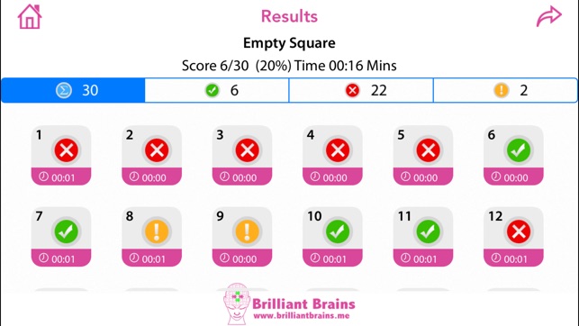 Train Your Brain - Non-verbal Reasoning Lite(圖3)-速報App