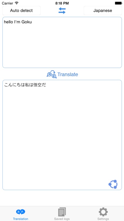 Translate all