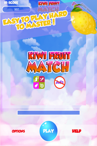 4 Kiwi Connect Fruit Match - Addictive & Fun Puzzle Game FREE screenshot 4