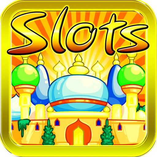 Arabian Palace Slots Of Magic Casino - Win The Jackpot, Lucky Addictive Casino 2014 icon