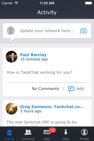 TankChat screenshot 2