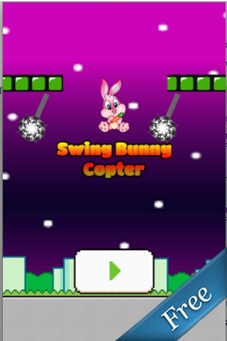 Swing Bunny Free screenshot 3