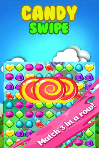 Candy Swipe Mania Blitz-Match candies puzzle game for Boys and Girls screenshot 2