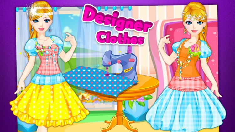 Princess Design Clothes Game