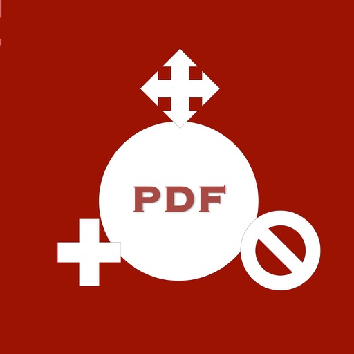 PDF Pages Pro : Add, Move and Remove PDF pages Icon