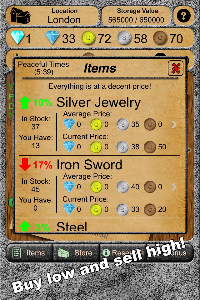 Medieval Merchant screenshot 2
