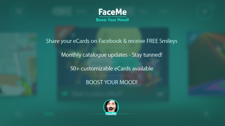 FaceMe Video Booth - send funny eCards screenshot-4