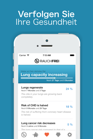 Smokefree - Quit smoking now! screenshot 3