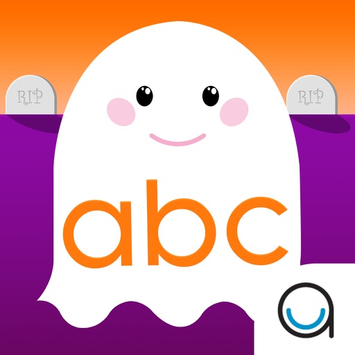 Learn to Read Series : Silly Ghostly Spelling for Montessori FREE icon